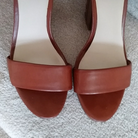 Indigo Rd. Irimagen-R Block Studded Heel 7M Brown - Picture 6 of 16